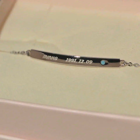 SHINee Minho Artist Birthday Bracelet Unused Item Transfer