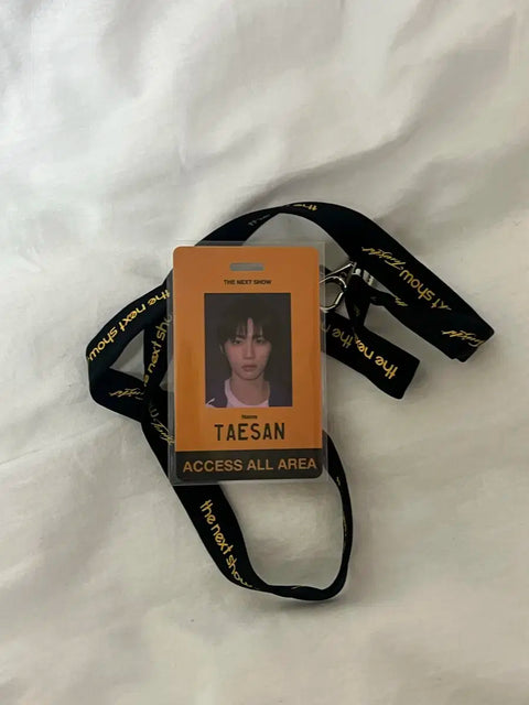 BOYNEXTDOOR Taesan Signature ID Card Transfer