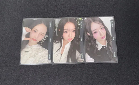 tripleS Jiwoo Chaeyeon Hazz Object Transfer