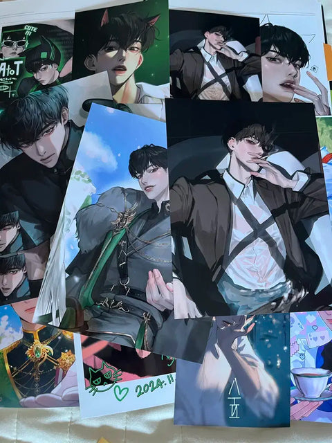 PLAVE printing box and unofficial goods photos