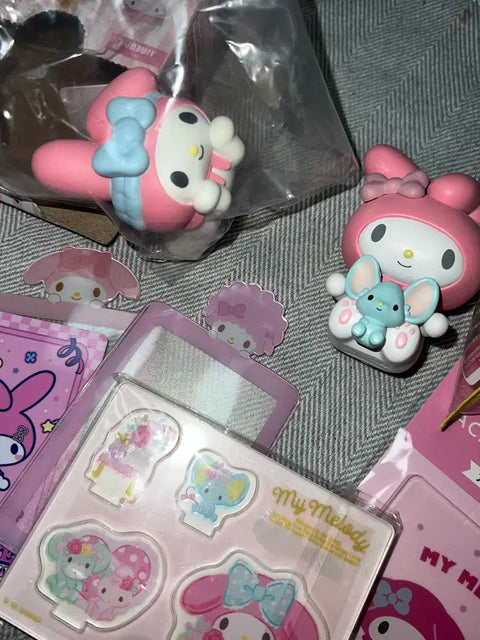 Đế lót ly Acrylic hình Sanrio My Melody, v.v.