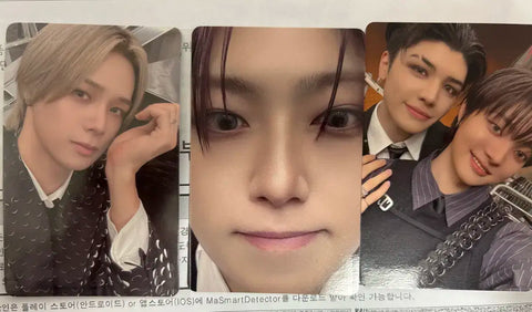 &TEAM go in blind Huma, K, Eui Ju, Maki photocard transfer & exchange