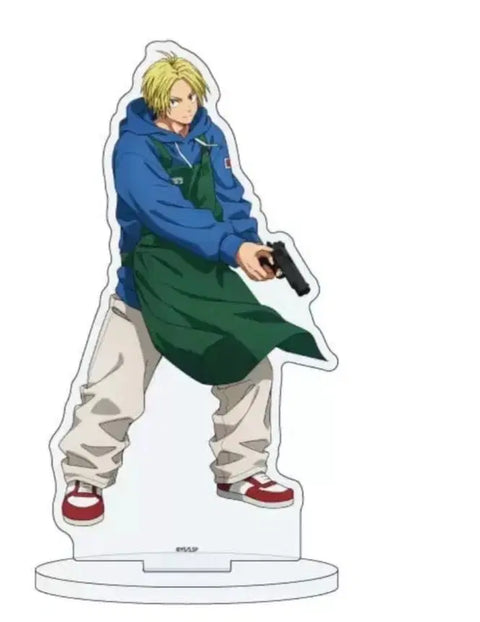 Urgent sale) Sakamoto Days Shin acrylic stands 3-piece group order transfer