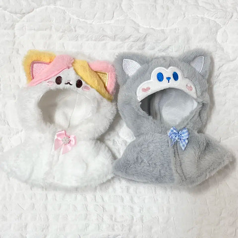 10cm doll clothes doll cape Jeroni clothes Beanini clothes Nui clothes Hamster