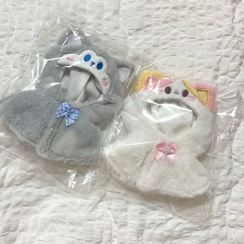 10cm doll clothes doll cape Jeroni clothes Beanini clothes Nui clothes Hamster