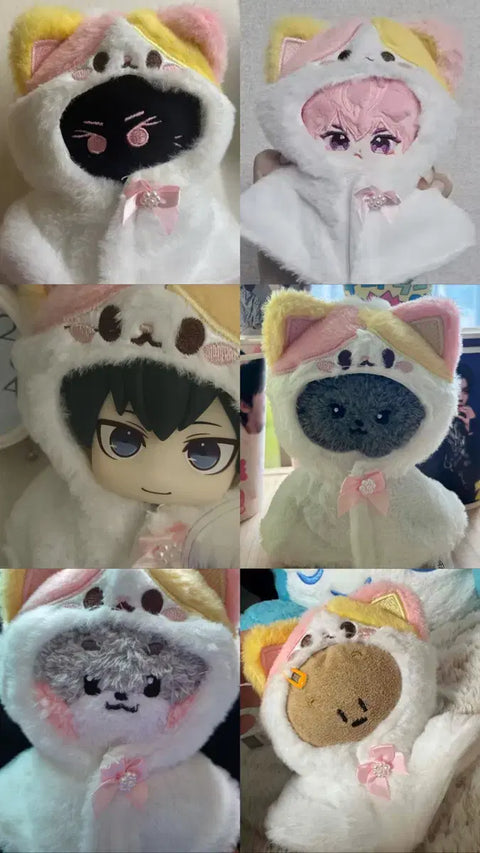 10cm doll clothes doll cape Jeroni clothes Beanini clothes Nui clothes Hamster