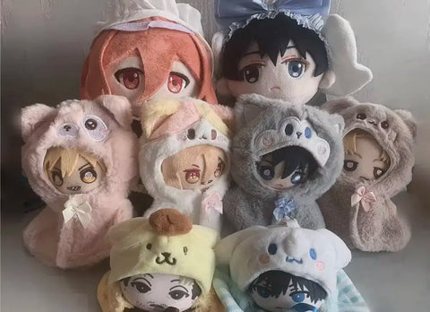 10cm doll clothes doll cape Jeroni clothes Beanini clothes Nui clothes Hamster