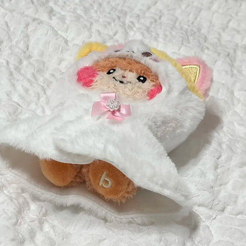 10cm doll clothes doll cape Jeroni clothes Beanini clothes Nui clothes Hamster