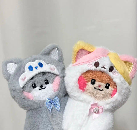 10cm doll clothes doll cape Jeroni clothes Beanini clothes Nui clothes Hamster