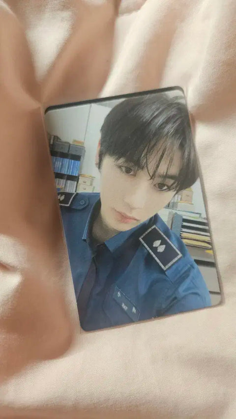 BONEDO Taesan Membership Police Photocard