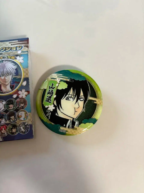 Gintama Yamazaki's Most Youthful Appearance Original Art Can Badge, Jump Shop