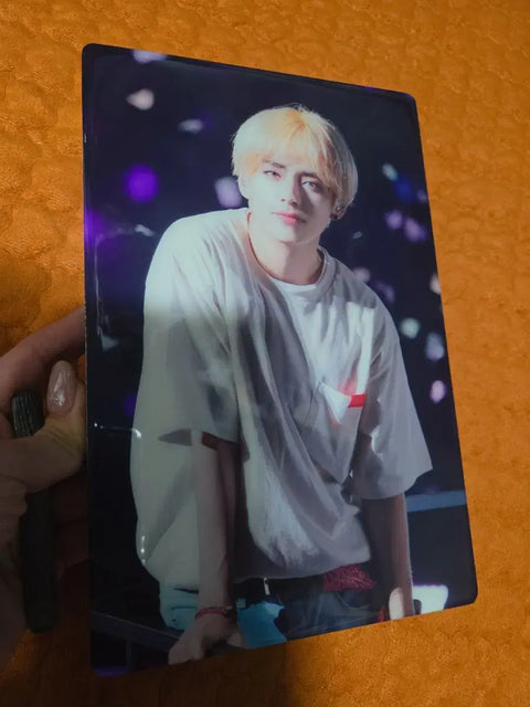BTS V Taehyung Noona V Picture Frame