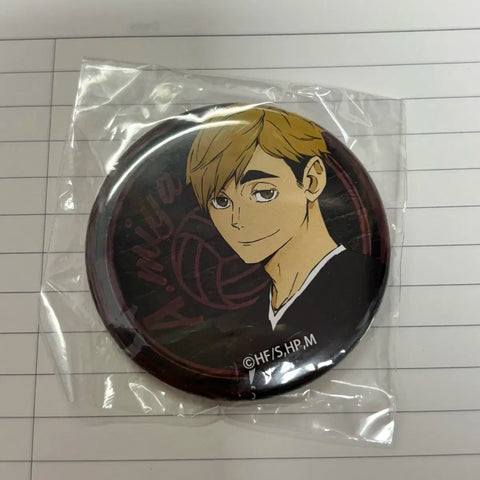 Haikyuu Miya Brothers Badge