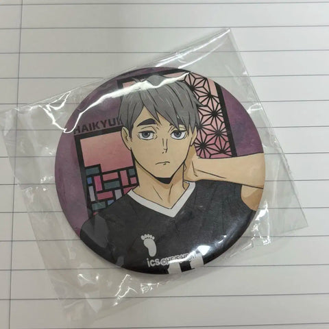 Haikyuu Miya Brothers Badge