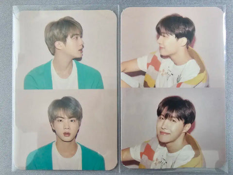 BTS photocard, Jin photocard, J-Hope photocard, Persona photocard exchange/sale