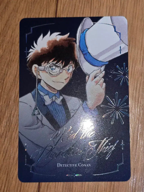 Selling Detective Conan 30th Anniversary Photo Cards.