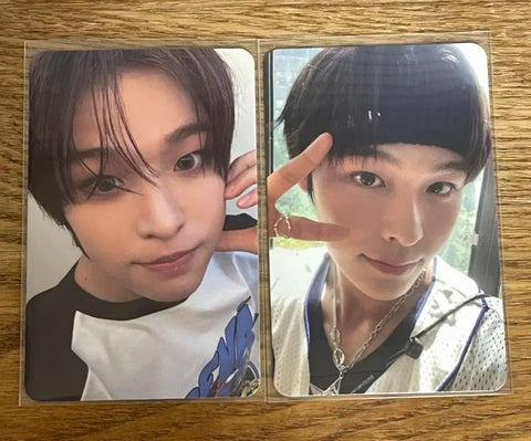 NCT Wish Pop Pop Album Riku Photocard First Press Limited Edition Headband Album Photocard