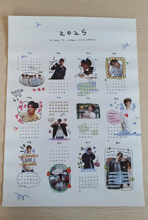 TWS Shinyu unofficial goods