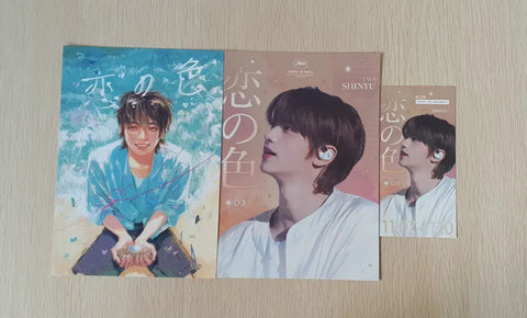 TWS Shinyu unofficial goods