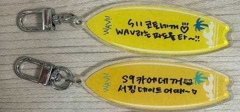 tripleS Launching Ceremony Keyring MD Trading Kotone Kaede