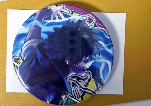 My Hero Academia Dabi Can Badge