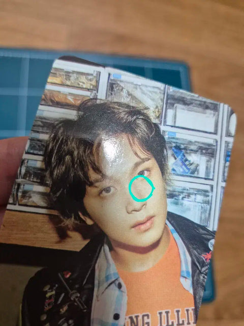 Bán sỉ thẻ ảnh chính thức của Haechan / NCT