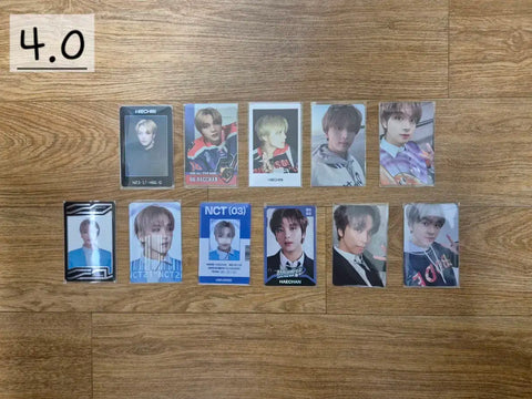 Bán sỉ thẻ ảnh chính thức của Haechan / NCT