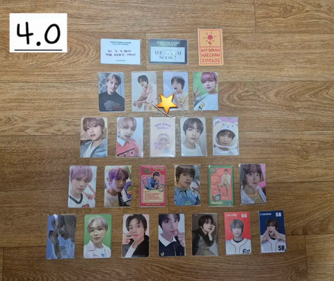 Bán sỉ thẻ ảnh chính thức của Haechan / NCT
