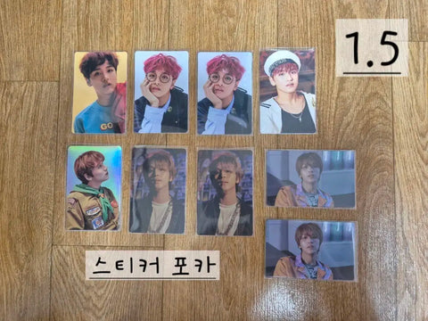 Bán sỉ thẻ ảnh chính thức của Haechan / NCT