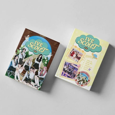 2025 New IVE Photocards 55 pcs IVE Goods IVE Photo Cards Photos