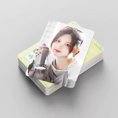 2025 New IVE Photocards 55 pcs IVE Goods IVE Photo Cards Photos