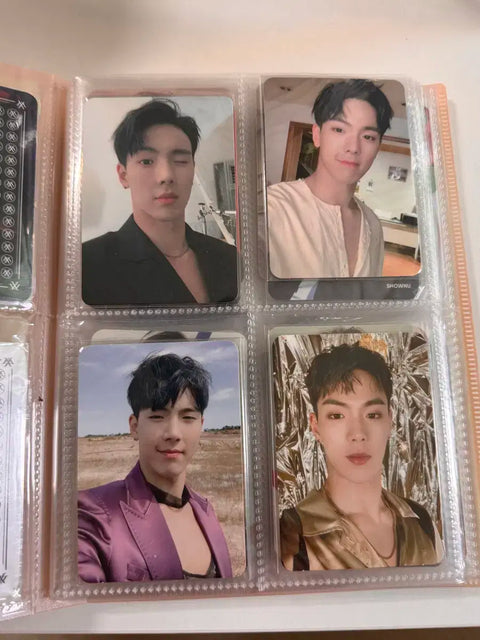 MONSTA X Shownu photocard bulk sale