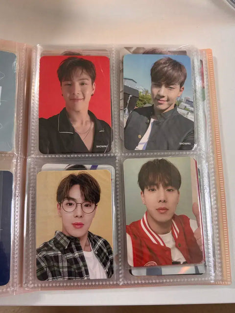 MONSTA X Shownu photocard bulk sale