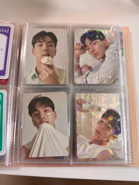 MONSTA X Shownu photocard bulk sale