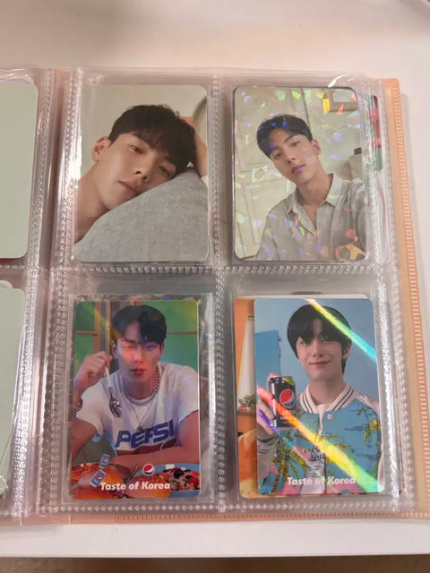 MONSTA X Shownu photocard bulk sale