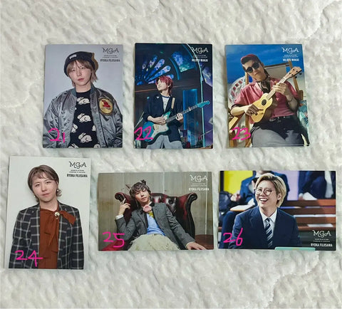 Mrs. GREEN APPLE Thai-Ban Zenjin Harmony Harajuku Photocard