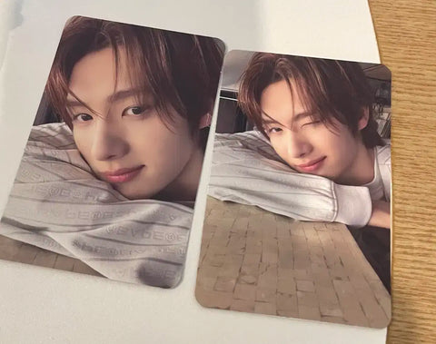 TWS trywithus compact version Youngjae photocard bundle