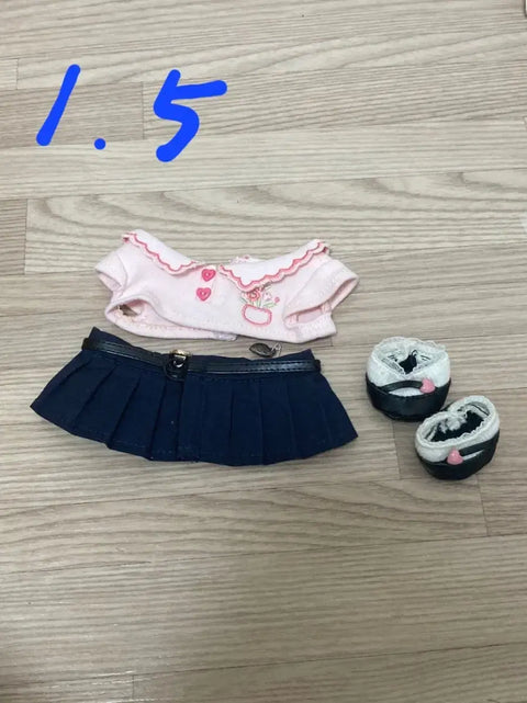 Quần áo búp bê Baby Cheongmyeong Jjieolsul tất cả đều cùng nhau.