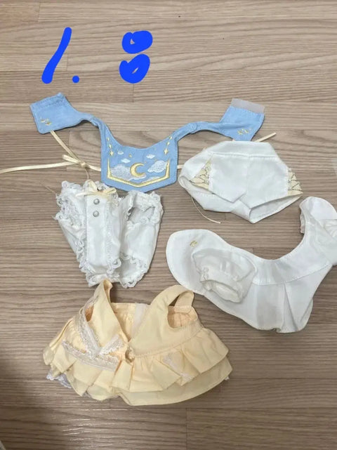 Quần áo búp bê Baby Cheongmyeong Jjieolsul tất cả đều cùng nhau.