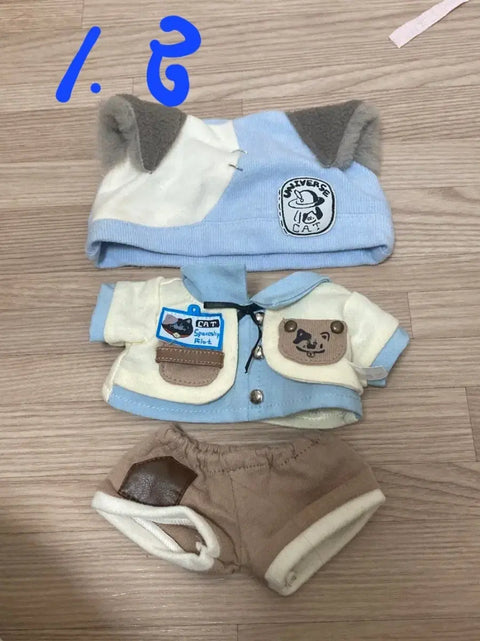 Quần áo búp bê Baby Cheongmyeong Jjieolsul tất cả đều cùng nhau.