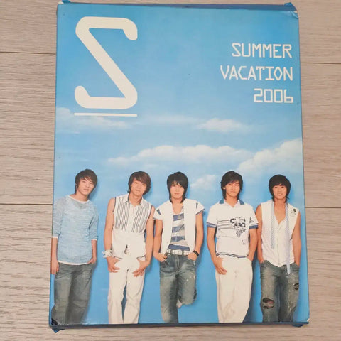 2006 Summer Vacation TVXQ Super Junior SM Magazine Note