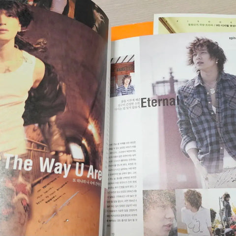 2006 Summer Vacation TVXQ Super Junior SM Magazine Note