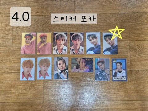 Renjun official photocard bulk sale / NCT