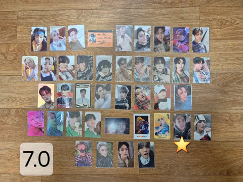 Xeno official photocard bulk transfer / NCT