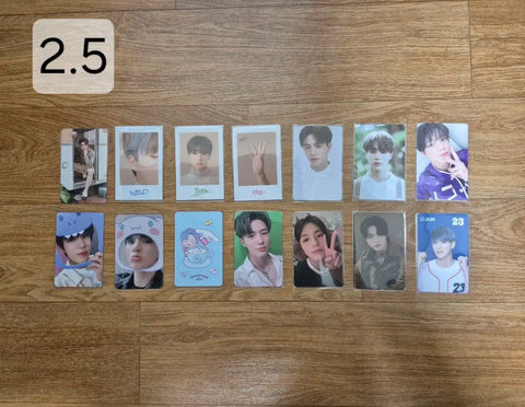 Xeno official photocard bulk transfer / NCT