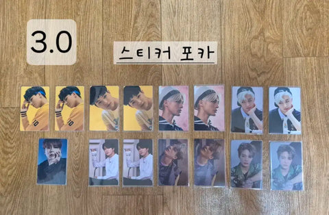 Xeno official photocard bulk transfer / NCT