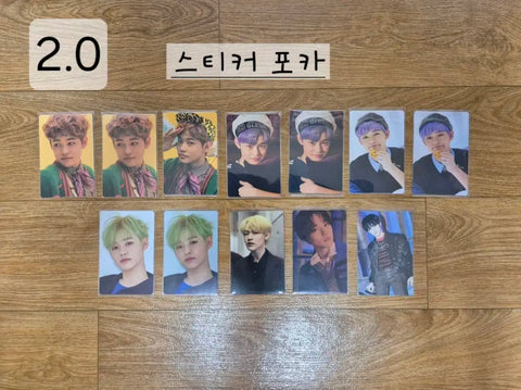 Chuyển nhượng số lượng lớn thẻ ảnh chính thức của Chenle / NCT