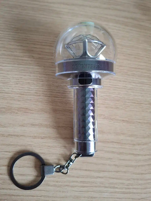 Seventeen Mini Light Stick Carat Bong NewNewRat Bong Keyring