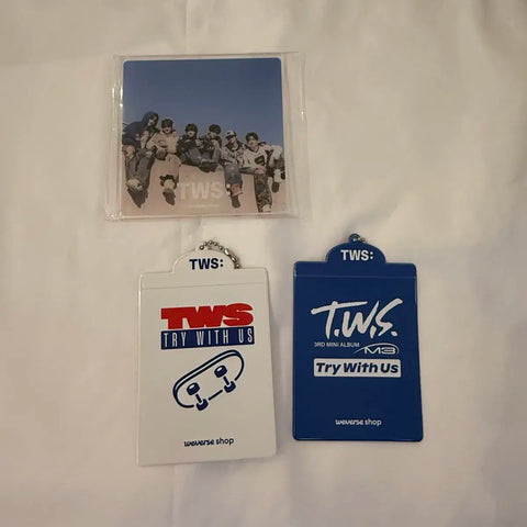 TWS mini album vol. 3 (unopened) x 2 + showcase benefit + Hanjin photocard