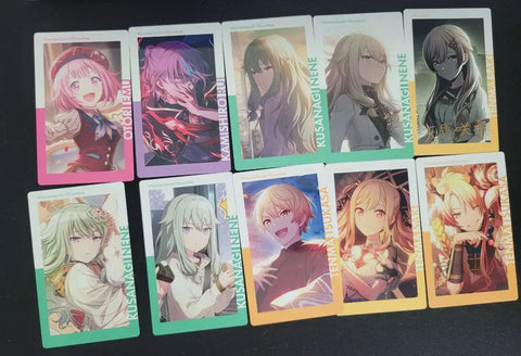 Project Sekai Pjsekai Epik/Wafer Card Bundle Sale
